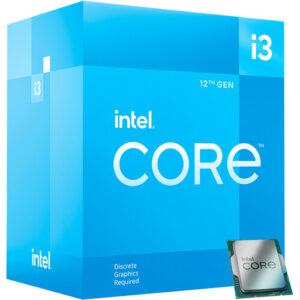 Core i3 12th Gen 12100F