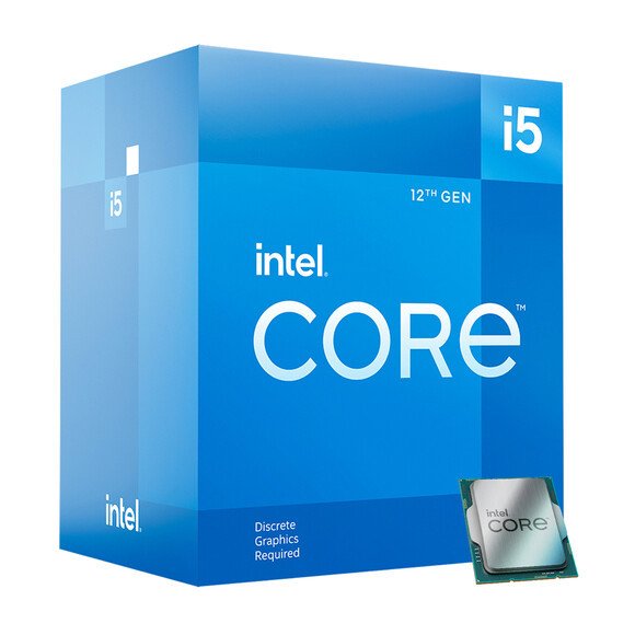 Core i5 12th Gen 12400F