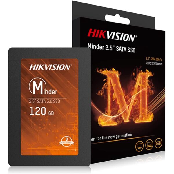 Hikvision 120GB SATA SSD