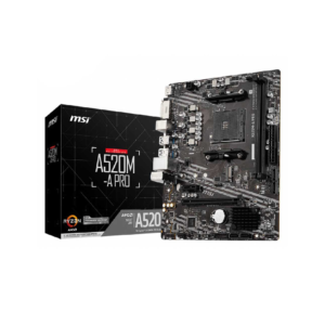 MSI A520M