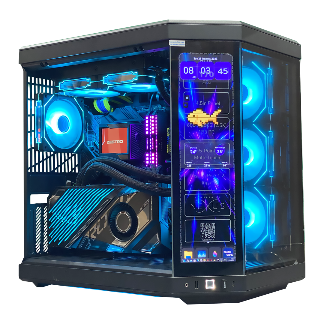 Blaze 9 - Custom Ultimate Gaming PC Builder | Zestro