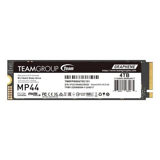 Used 512GB NVME SSD