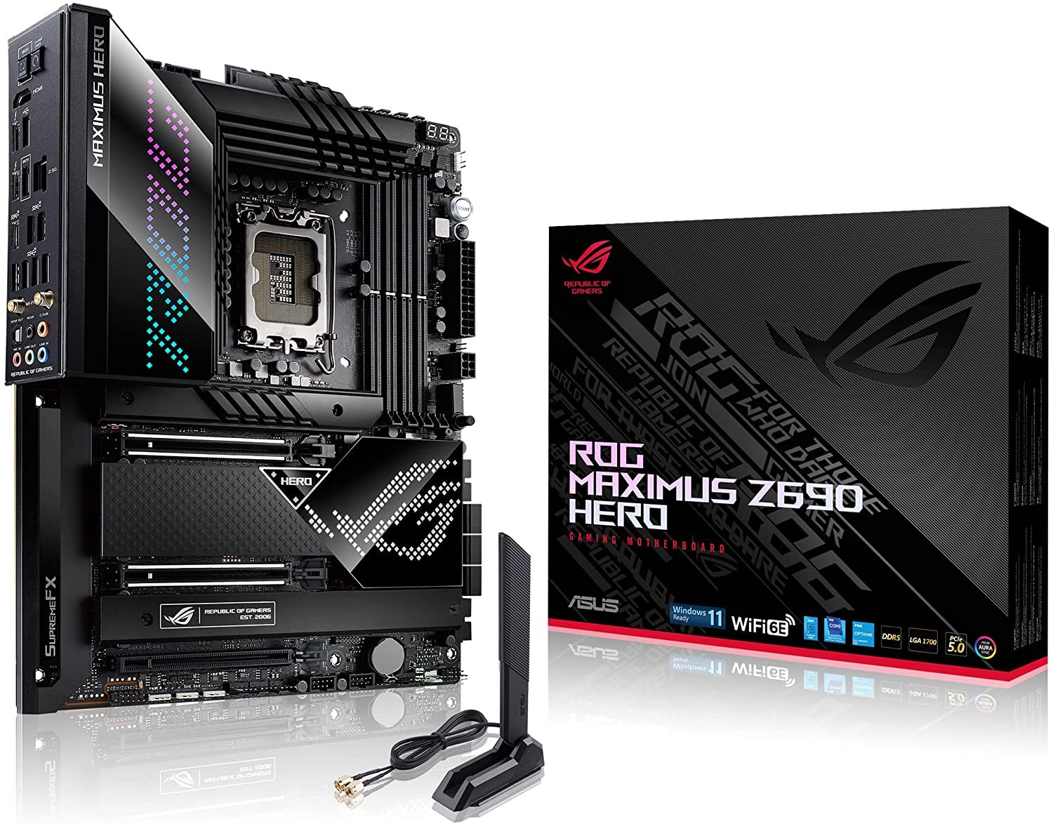 ASUS ROG Maximus Z690 Hero DDR5 - Custom PC Build Pakistan