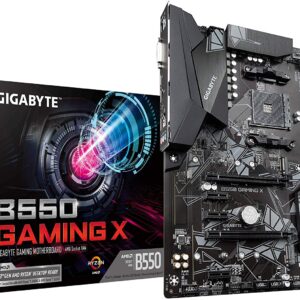Gigabyte B550 GAMING X (For Ryzen 3600, 5500, 5600X, 5800X, 5900X)