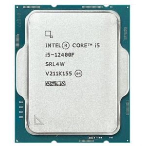 Intel Core i5 Processor 12400F 12Th Generation 6-core/12-thread 4.4GHz (Turbo)