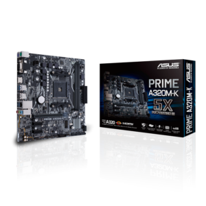 ASUS PRIME A320M-K AMD AM4 Motherboard