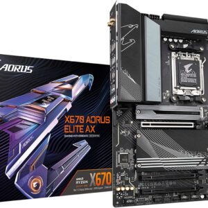 Gigabyte X670 Aorus Elite AX Motherboard