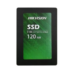 Hikvision | C100 – 120 GB Internal SATA SSD