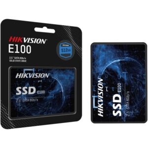 HikVision E100 512GB SSD 2.5 SSD
