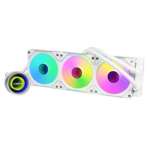 Lian Li Galahad II SL-INF 360 Trinity AiO Liquid CPU Cooler-White