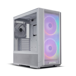 Lian Li LANCOOL 216 RGB (White) Gaming PC Case