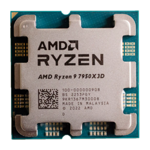 Ryzen 9 7950X3D only in 1 Years Warranty