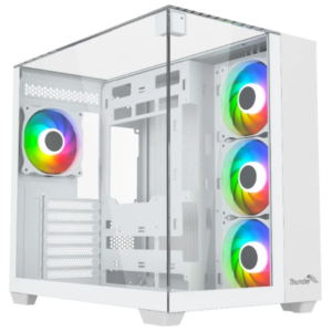 Thunder Battlestation (White) Gaming PC Case