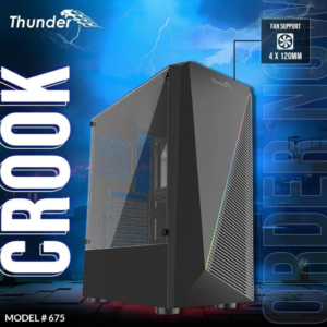 Thunder Crook Case Without Fans