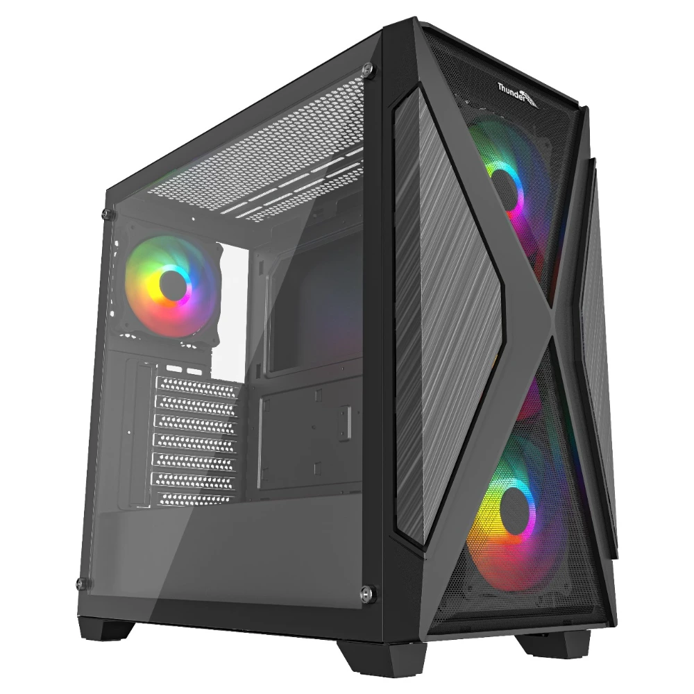 Thunder Diesel Case Without Fans - Custom PC Build Pakistan