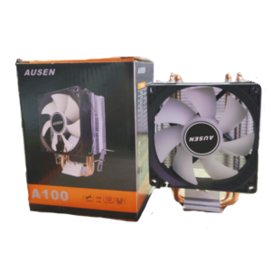 AUSEN A100 – 2 Heatpipe 90W TDP CPU Cooler