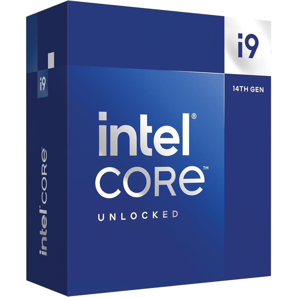 Intel Core i9 Processor 14900KF 14Th Generation 24-core/32-thread 6GHz (Turbo)