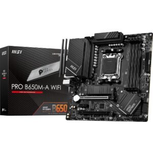 MSI Pro B650M-A Wifi DDR5 Full-Atx Motherboard