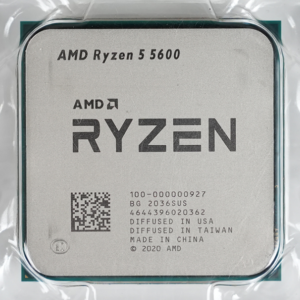 AMD Ryzen 5 Processor 5600 AM4 6-core/12-thread 4.4GHz (Turbo)