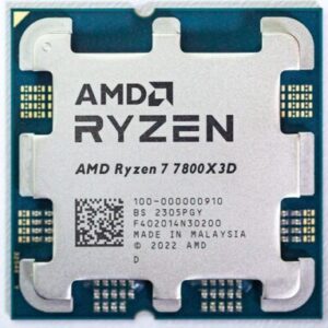 Ryzen 7 7800X3D Tray only in 1 Years Warranty
