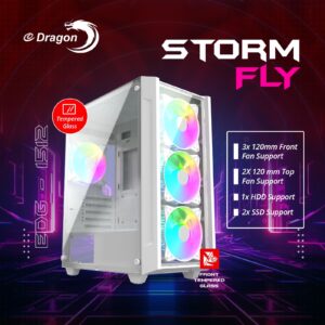 Stormfly Case Without Fans