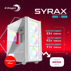 Syrax Case Without Fans