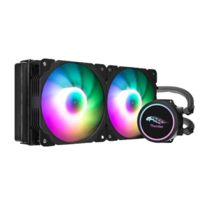 Thunder Liquid Cooler Mistral 240 Snow White