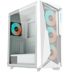 Gigabyte C301  (White) Gaming PC Case