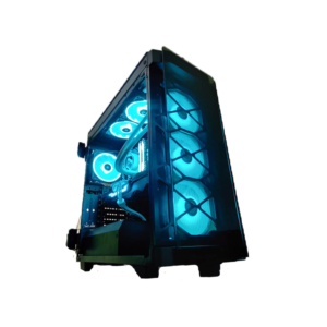 Thunder EPEE TGC-EP9 E-ATX Tower Case – 4 ARGB Fans Pre-Installed