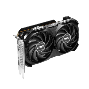 MSI GeForce RTX 4060 Ventus 2X Black 8GB OC Graphics Card
