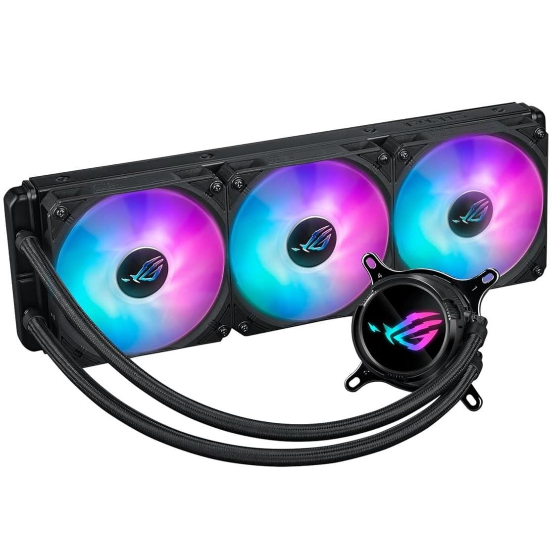 Asus Rog Strix LC III 360 ARGB AIO 360mm Liquid CPU Cooler Custom PC