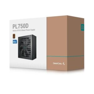 DeepCool PM750D – 750W 80 Plus Gold Power Supply