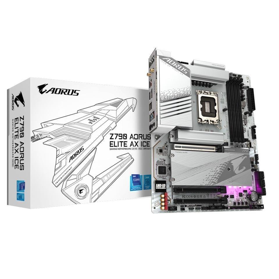 Gigabyte Z790 Aorus Elite AX ICE DDR5 Intel 12/13/14th Gen ATX