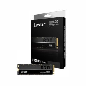 512GB LEXAR NM620 (PCIe Gen3) NVMe 2.0 M.2 SSD - Seq R/W: Up to 3,500/1,500MB/s