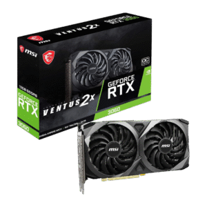 MSI GeForce RTX 3060 Ventus 2X 12G OC 12GB GDDR6 Graphics Card Used