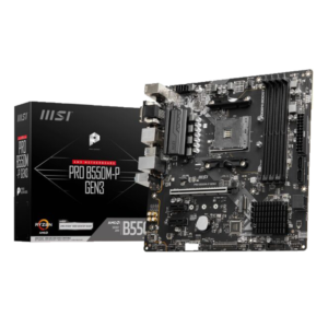 MSI PRO B550M-P GEN3 Motherboard