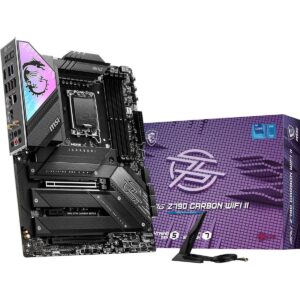 MSI MPG Z790 Carbon Max Wifi II DDR5 Intel 12/13/14th Gen ATX Motherboard
