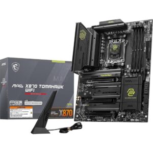 MSI MAG X870 Tomahawk WiFi DDR5 Gaming Motherboard