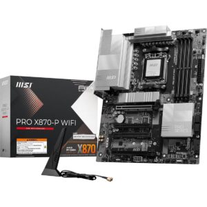 MSI Pro X870-P WiFi DDR5 ProSeries Motherboard