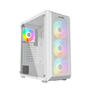 Thunder Furor Case With 3 ARGB Fans