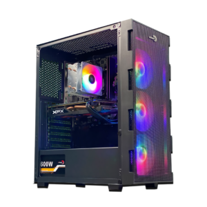 E-Dragon Druk Case With 3 RGB Fans
