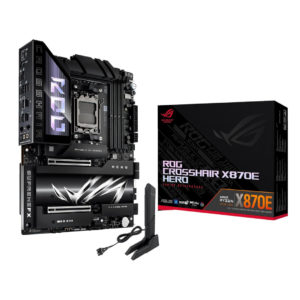 Asus Rog Crosshair X870E Hero DDR5 AMD AM5 ATX Motherboard