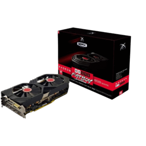 XFX RX 590 8GB GME Fatboy Edition GDDR5 Graphics Card Used