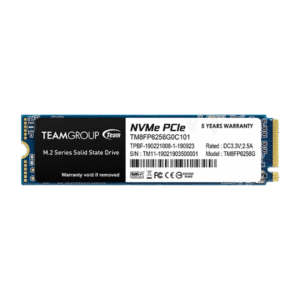 TeamGroup MP33 256GB M.2 PCIe SSD