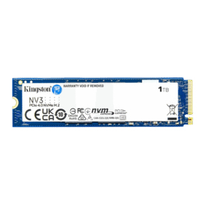 Kingston NV3 1TB M.2 2280 PCIe 4.0 NVMe SSD