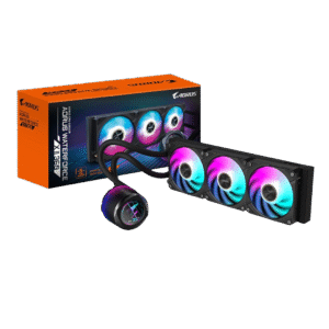 GIGABYTE Aorus Waterforce X II 360 AIO Liquid Cooler Ice