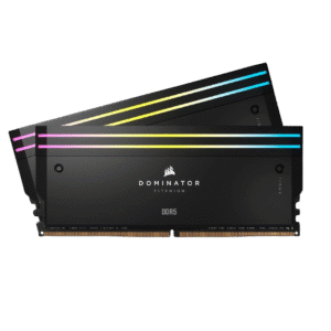 Corsair Dominator Titanium RGB 96GB (2x48GB) 6600MHz CL32 DDR5 RAM