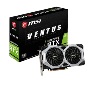 MSI GeForce RTX 2060 6GB VENTUS OC Graphics Card Used