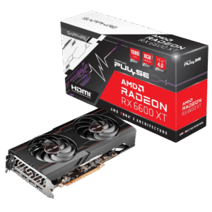 Sapphire Pulse AMD Radeon RX 6600 XT 8GB Graphics Card Used