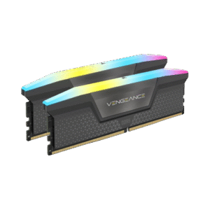 CORSAIR VENGEANCE RGB 32GB (2x16GB) DDR5 DRAM 6000MT/s CL36